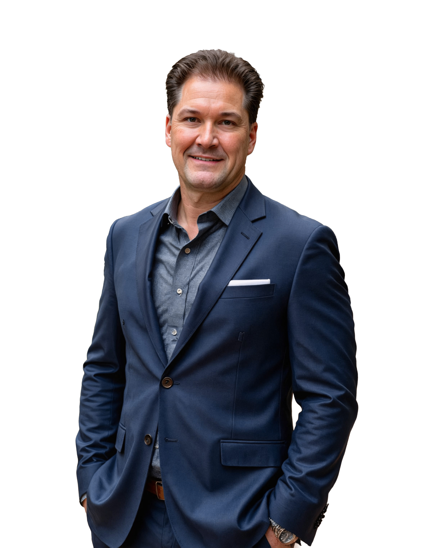 Brian Patrick Ramsey, Designated Broker